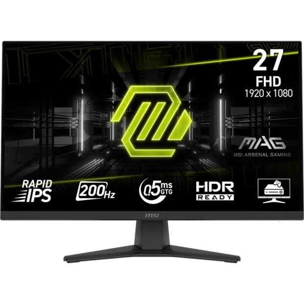 Игровой монитор MSI MAG 272F (9S6-3CE51T-007)